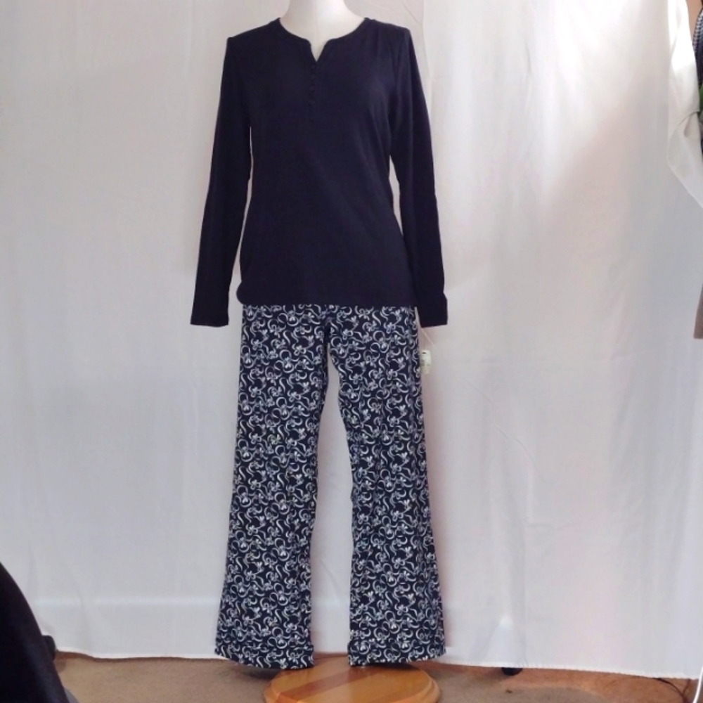 Talbots Cotton Pajama Set